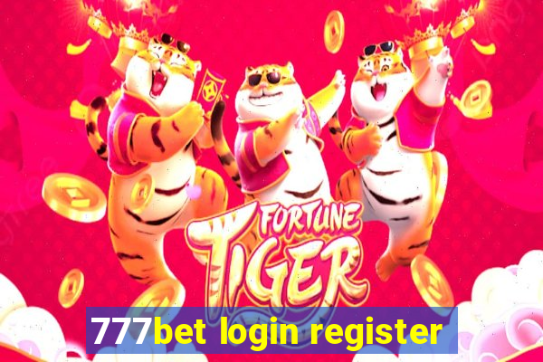 777bet login register